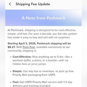 SHIPPING UPDATE - APRIL 3RD 2025